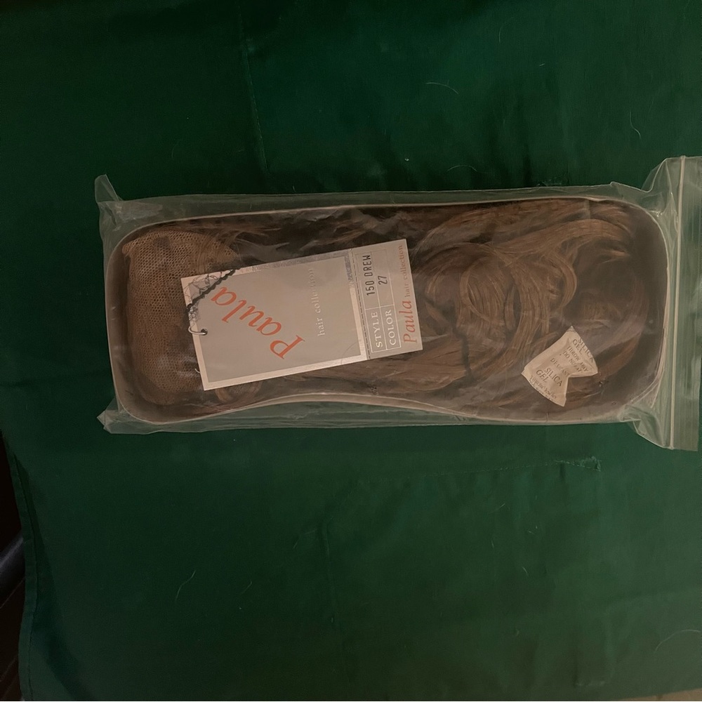 Paula Wrap Around Short Ponytail